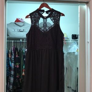 Lace any season wear dress